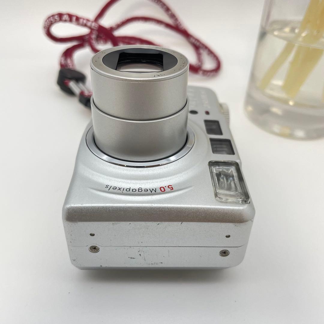 スマホ転送OK✨PENTAX Optio 555✨動作確認済 CCD デジカメ♪ - メルカリ