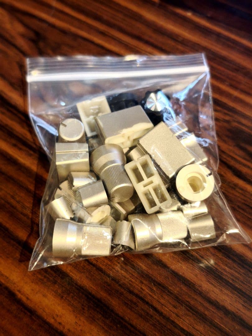 Vestax PMC-07Pro LEDブルーカスタム つまみ•ノブ交換 中古 - メルカリ