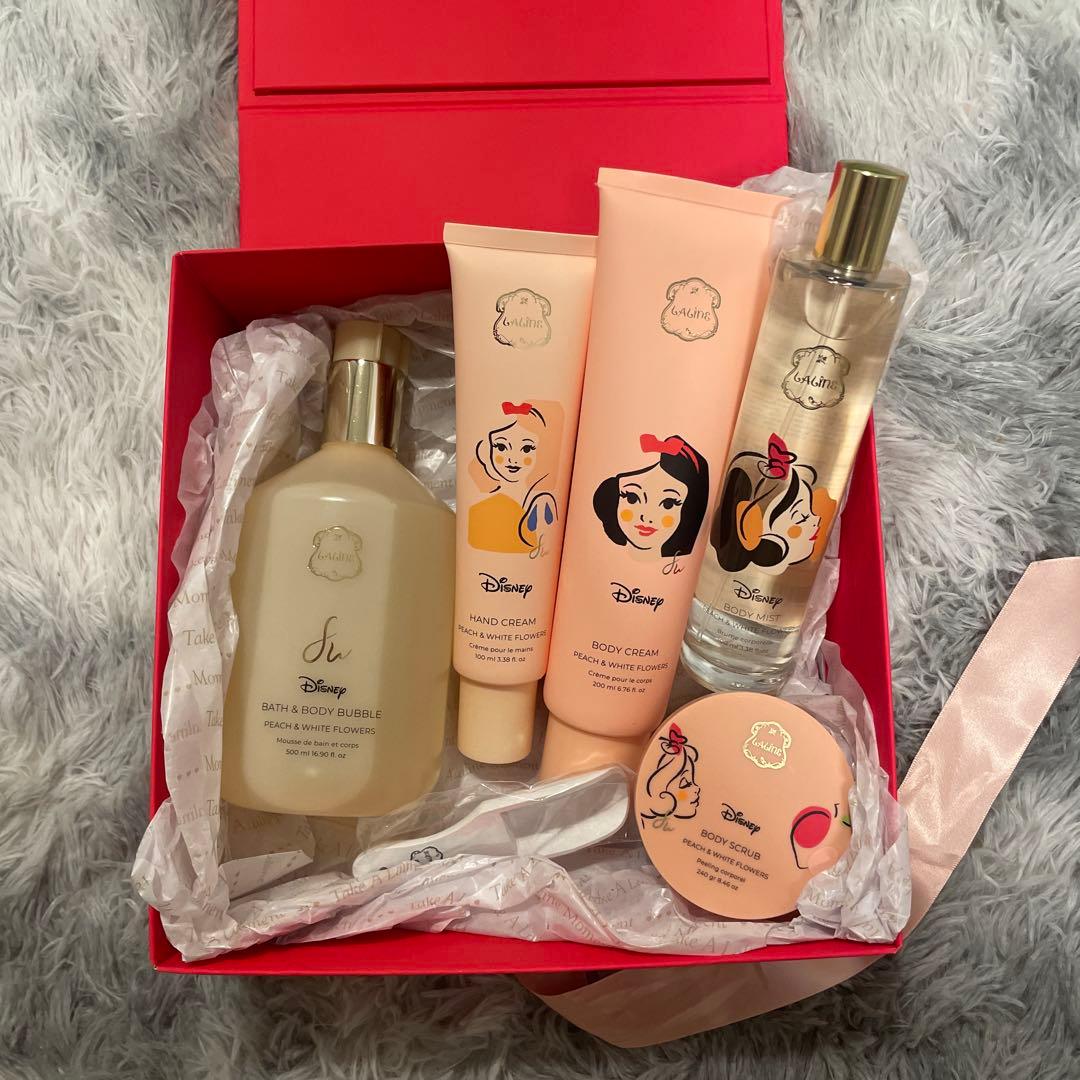 限定　ラリン LALINE スノーホワイト ボディークリーム ディズニーコラボ スノーホワイト | Laline（ラリン）オンラインショップ