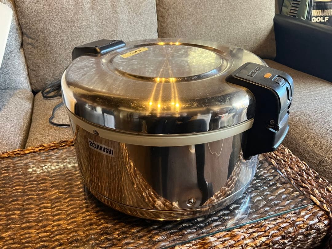 象印 保温ジャー2021年製 THS-C40A 100V 2升 業務用 保温機 anchor_th-gs40-xa