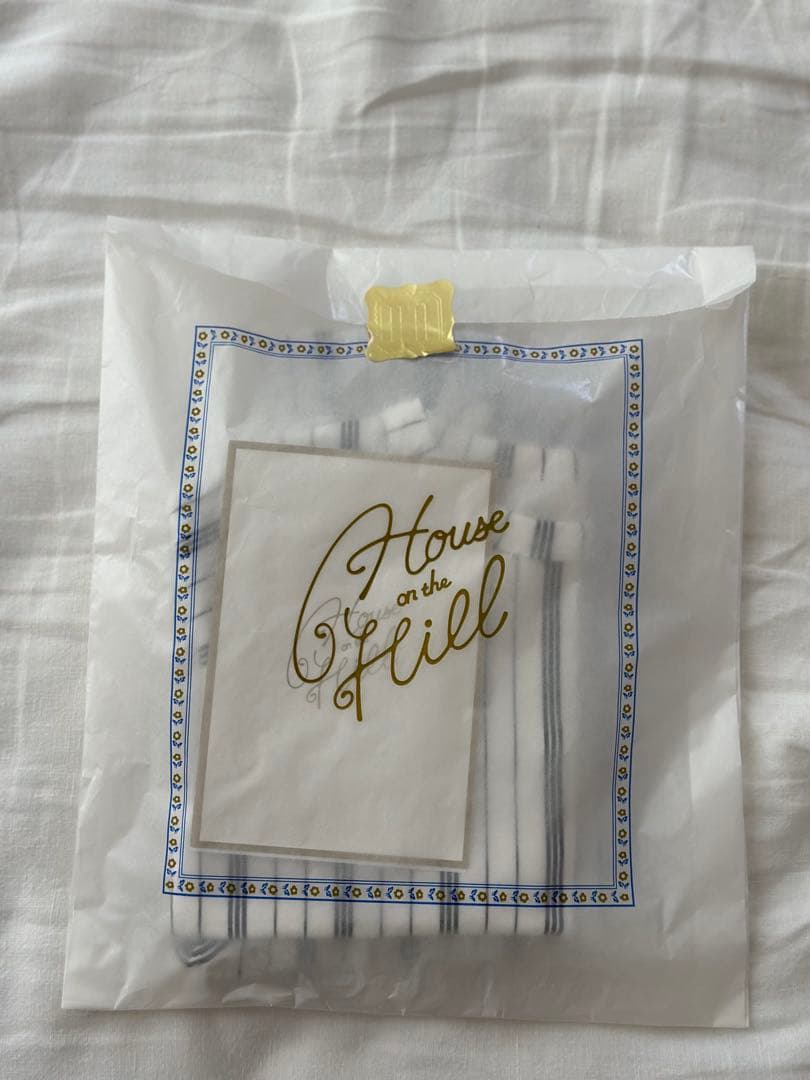 トップス House on the hill SET z*z様 【house on the hill】ボディスーツ(Argyle) 8 Bodysuit (Argyle