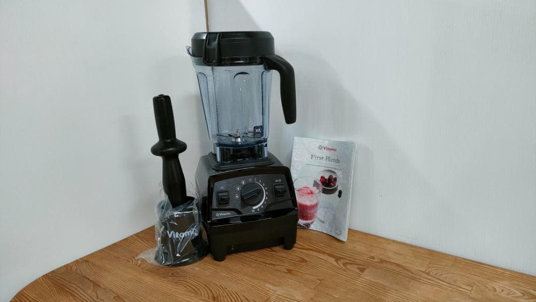 目立った傷や汚れなし】バイタミックスE520 ブラック 1628 - メルカリ