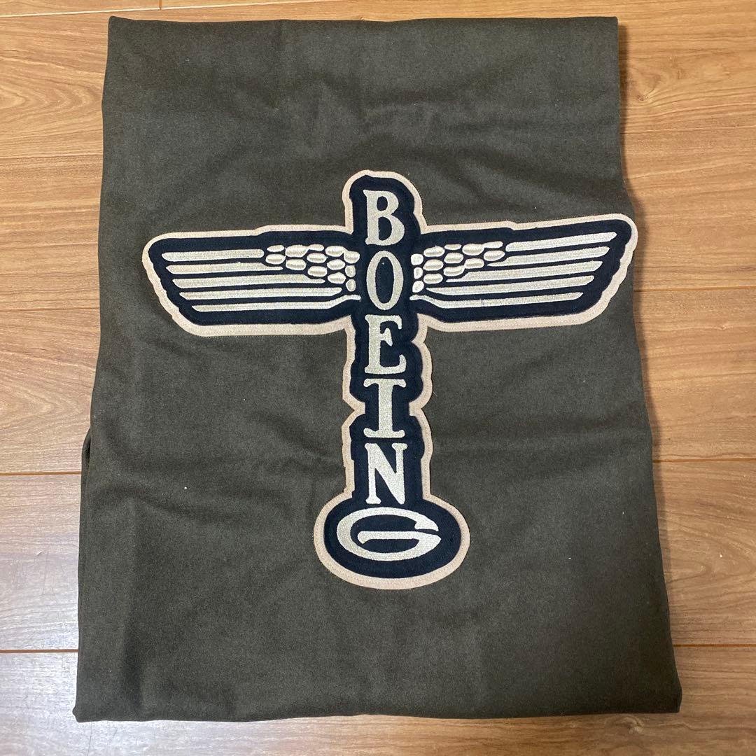 【希少】BOEING BLANKET Boeing Blanket | Red Canoe | Official Site
