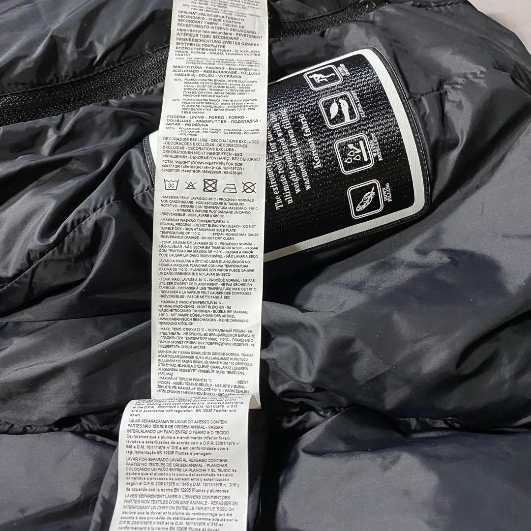 未使用級タグ付】エンポリオアルマーニ 3WAY ダウン 極暖 入手困難