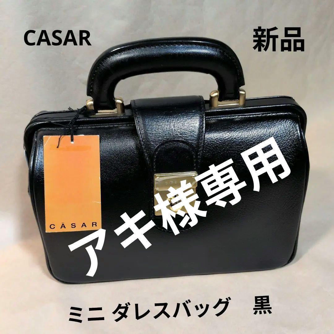 CASAR:シーザー:メンズ:ミニダレスバッグ:黒 正規品 メンズ レディース シーザー CASAR ミニダレスバッグ バロン2