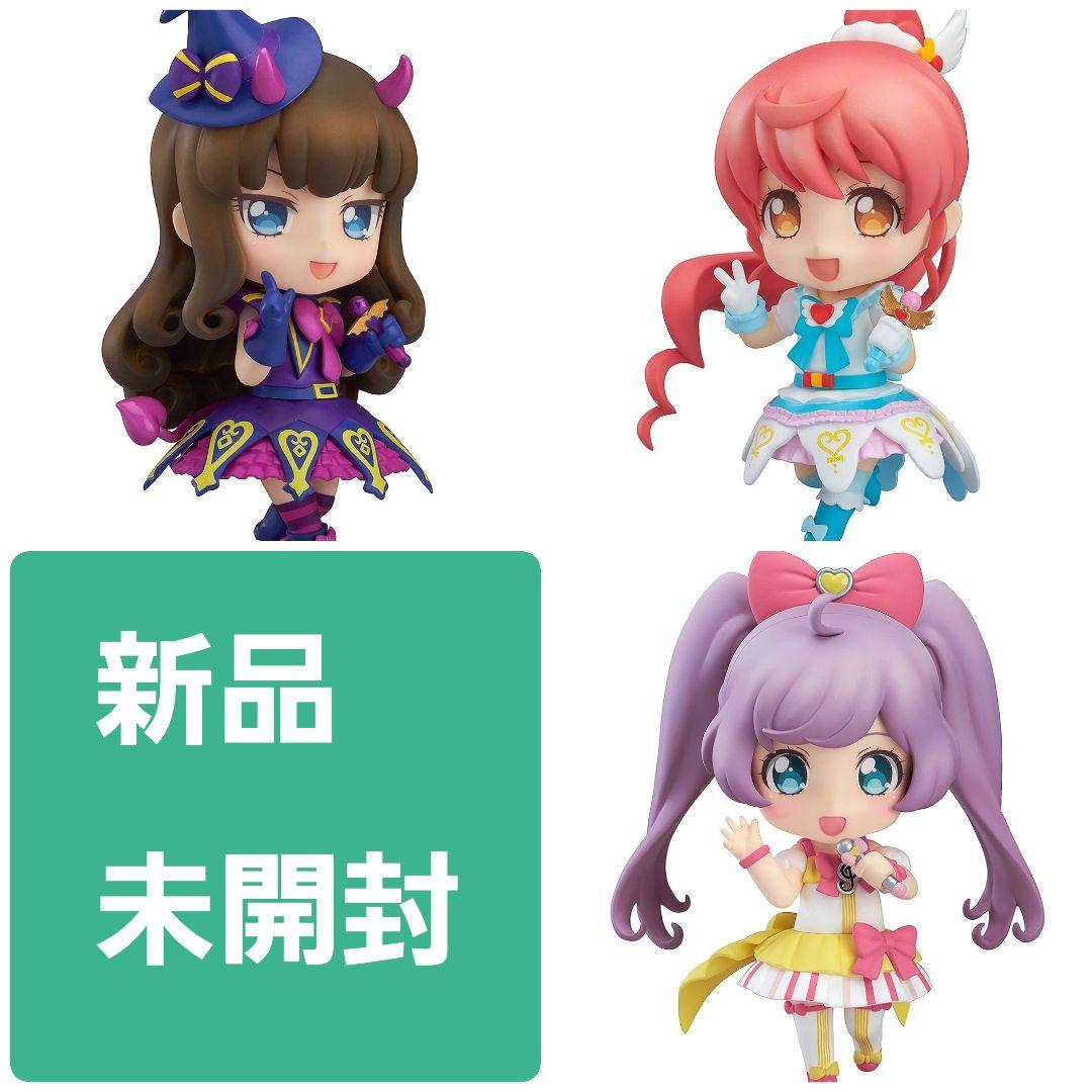 新品 プリパラ ねんどろいど ねんどろいどこ〜で らぁら あろま みかん プリパラ】ねんどろいどこ～で白玉みかんで遊んでみた！ | グッスマら