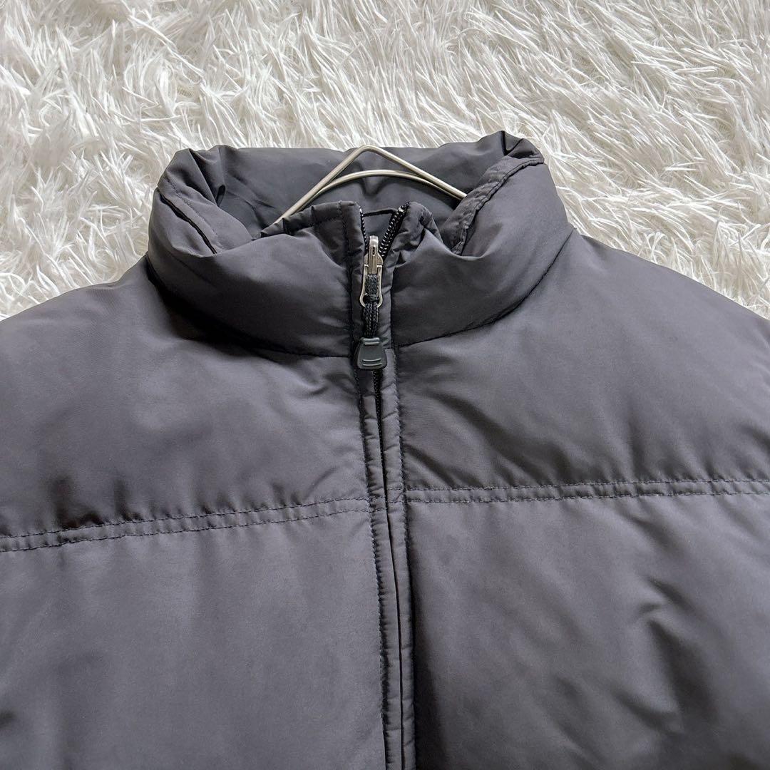 美品 『エディー バウアー』 (S) ダウンジャケット フェザー ショート