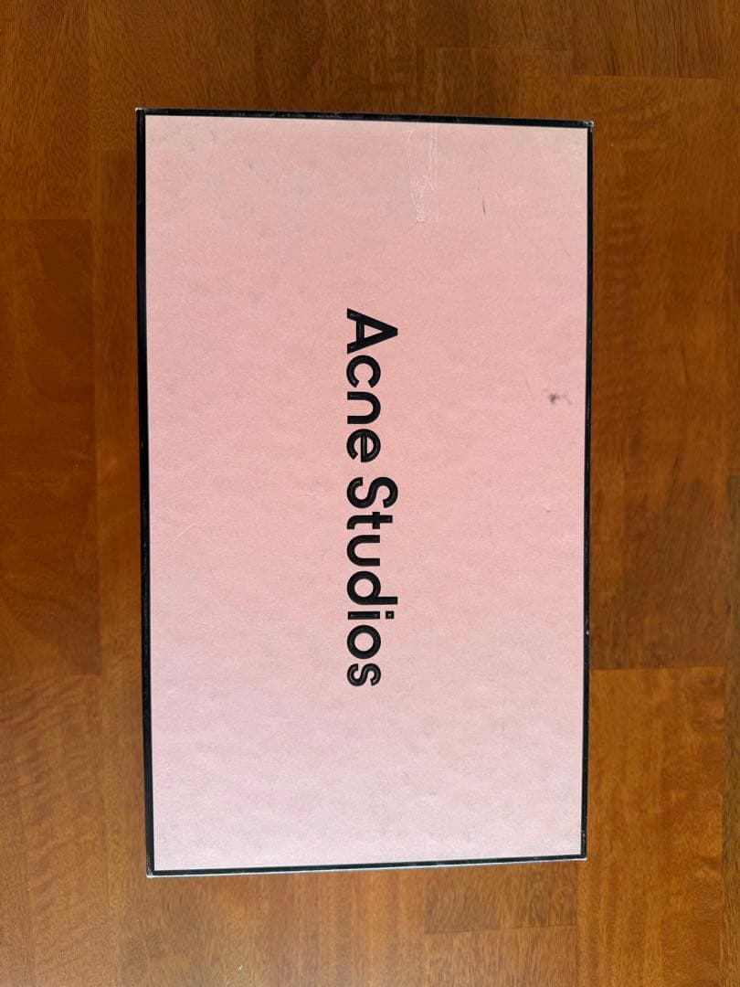 24.5cm Acne Studios オレンジ ミュール