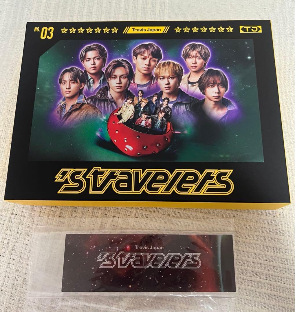 Travis Japan 's travelers FC盤 - メルカリ