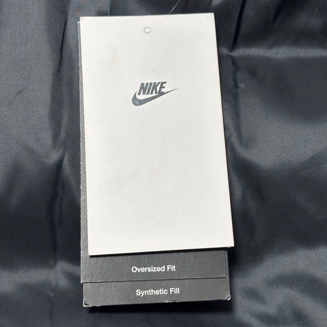 NIKE ダウンジャケット S エナメル テカテカ yvng patra - メルカリ