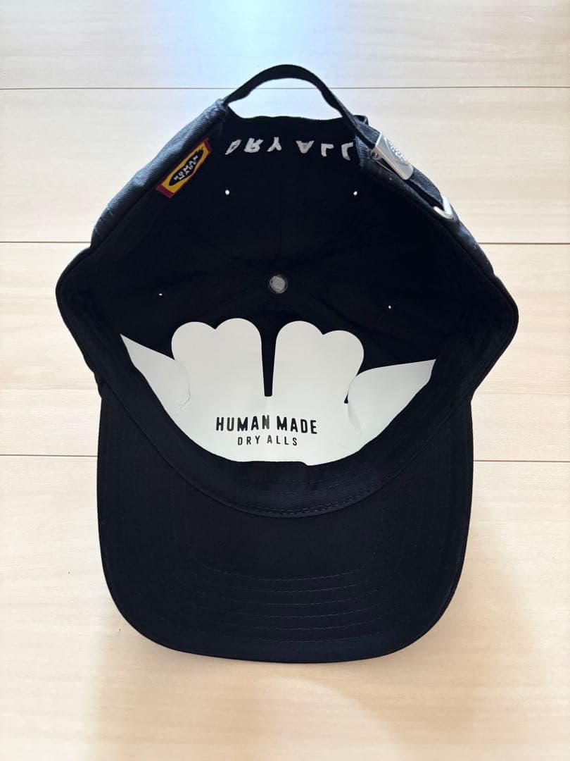 ヒューマンメイド 6PANEL TWILL CAP 京都黒 - メルカリ