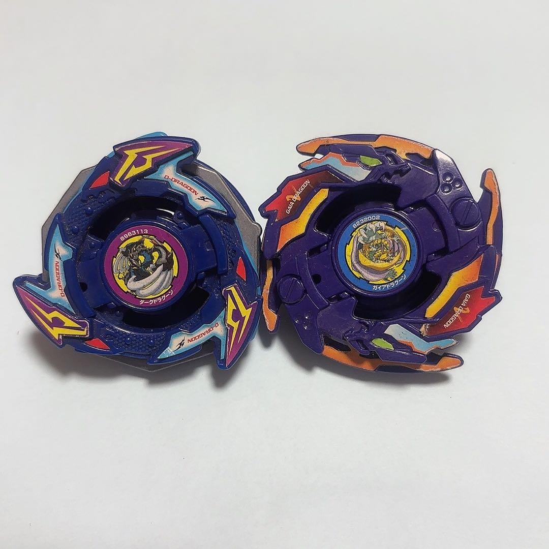 ベイブレード ダークドラグーン ガイアドラグーン - メルカリ