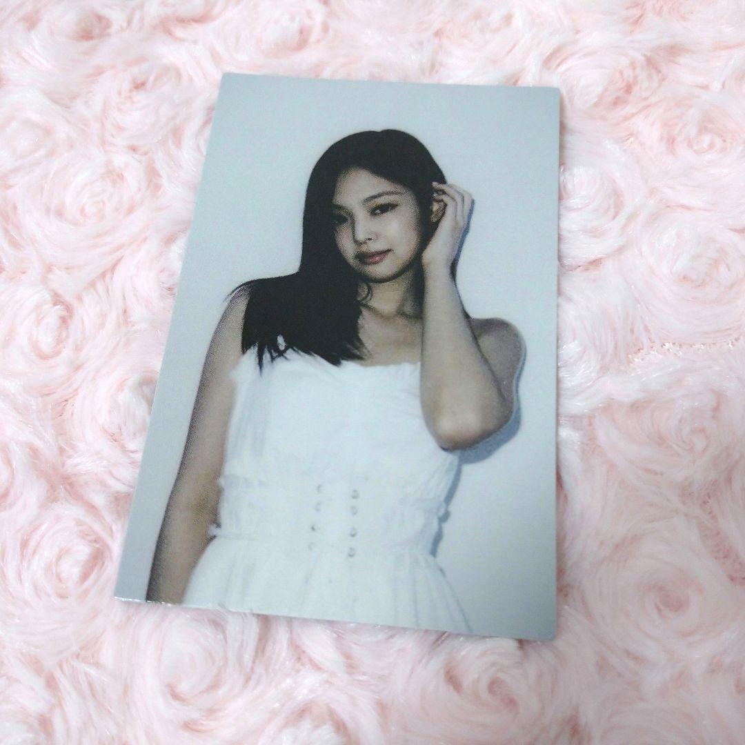 BLACKPINK ジェニー THE ALBUM 封入 トレカ 公式 YG - メルカリ