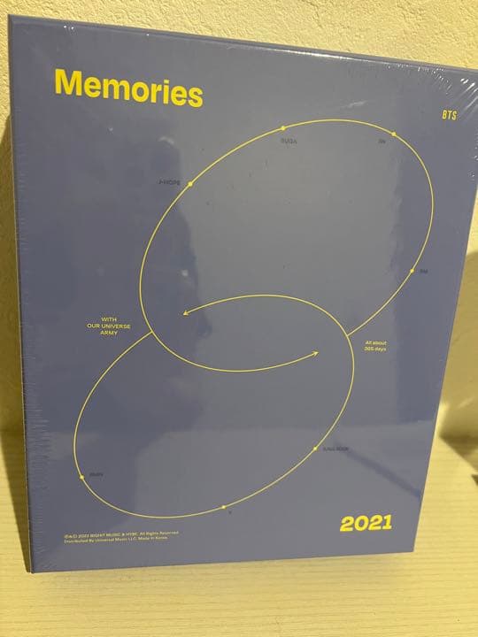 Memories BluRay トレカ グク セット BTS MAP OF THE SOUL ON:E Blu-ray トレカ グク