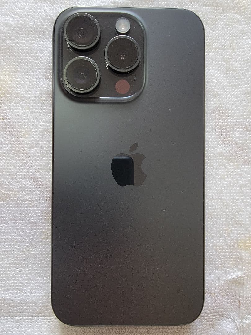 美品】iPhone 15 Pro 1TB シャッター音なし / 新品液晶交換済 - メルカリ