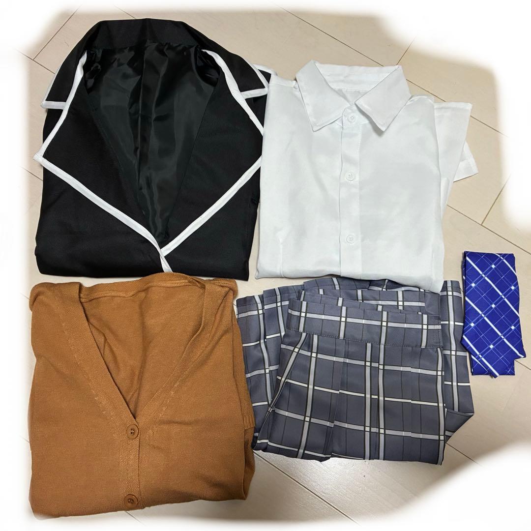 にじさんじ 樋口楓 コスプレ衣装 ウィッグ Vtuber にじさんじ FANTASIA 4周年ライブ 樋口楓 コスプレ衣装 送料無料