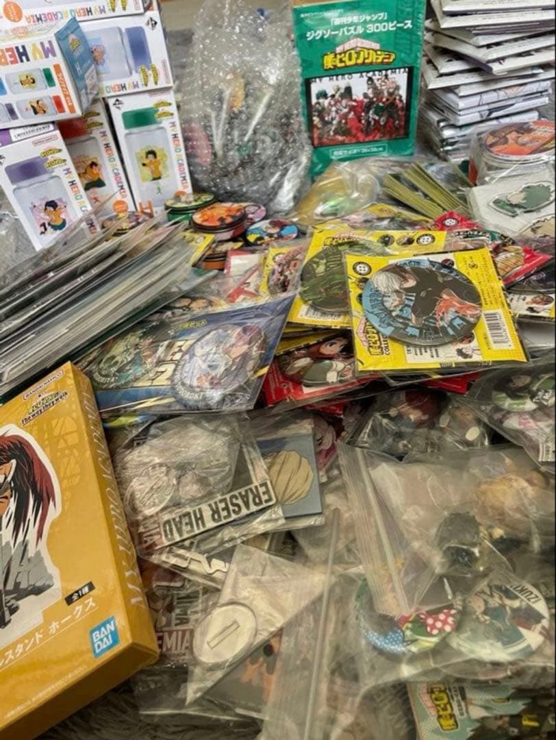 僕のヒーローアカデミア ヒロアカ グッズ 大量まとめ売り 500点以上 即