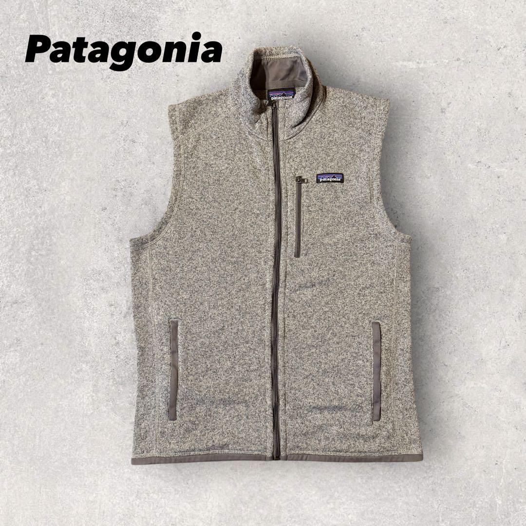 【パタゴニア】ベターセーターベスト　フリースベスト　グレー　19年製　美品 f 楽天市場】新品タグ付き patagonia パタゴニア ベターセーター ベスト