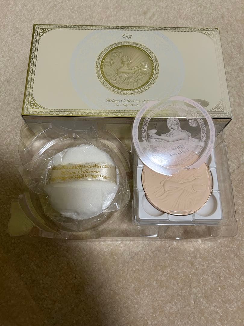 ミラノコレクションGRフェースパウダーレフィル　新品未使用未開封 Kanebo（カネボウ） ミラノコレクションGR フェースアップパウダー2025