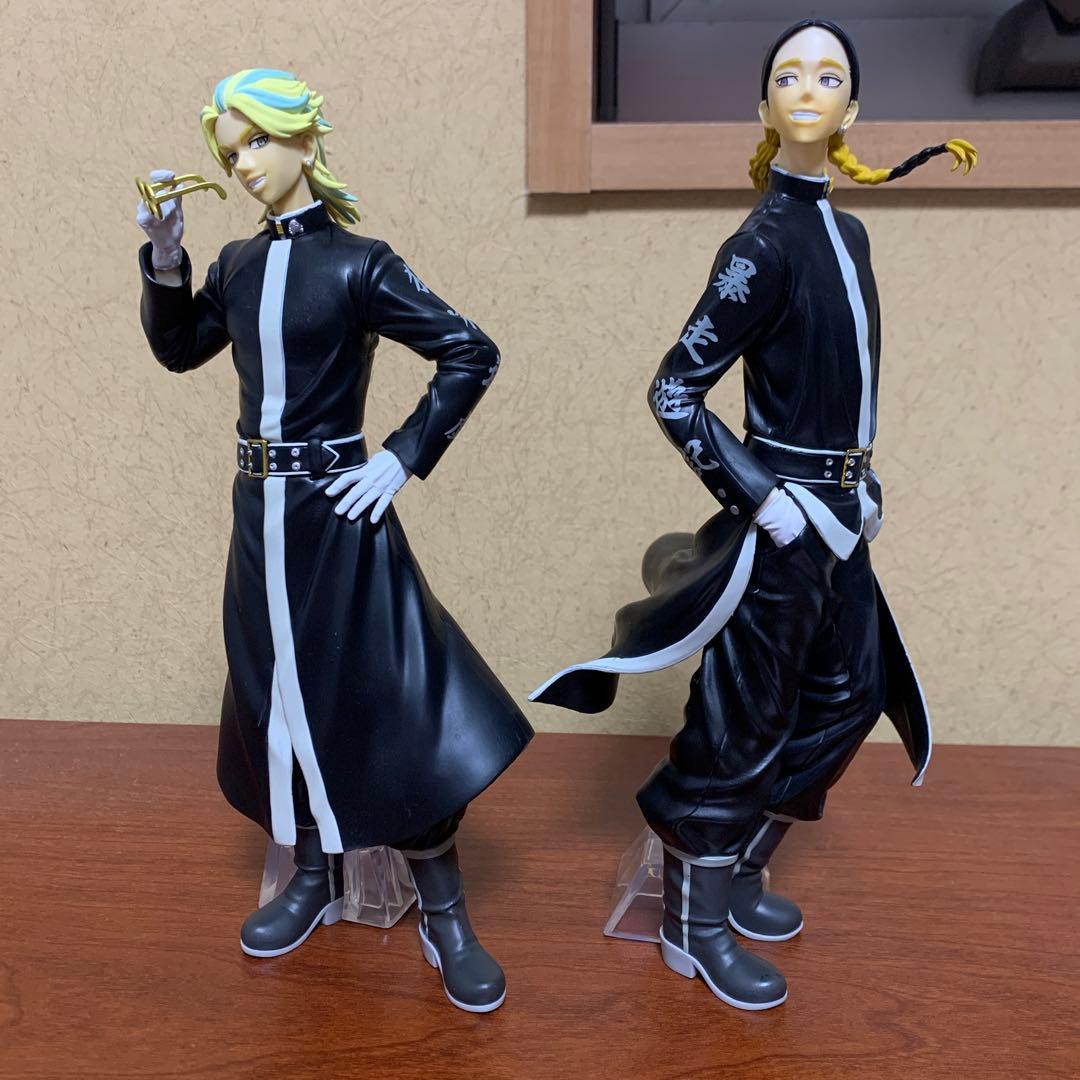 一番くじ 東京リベンジャーズ 天竺編 灰谷兄弟 フィギュア - メルカリ