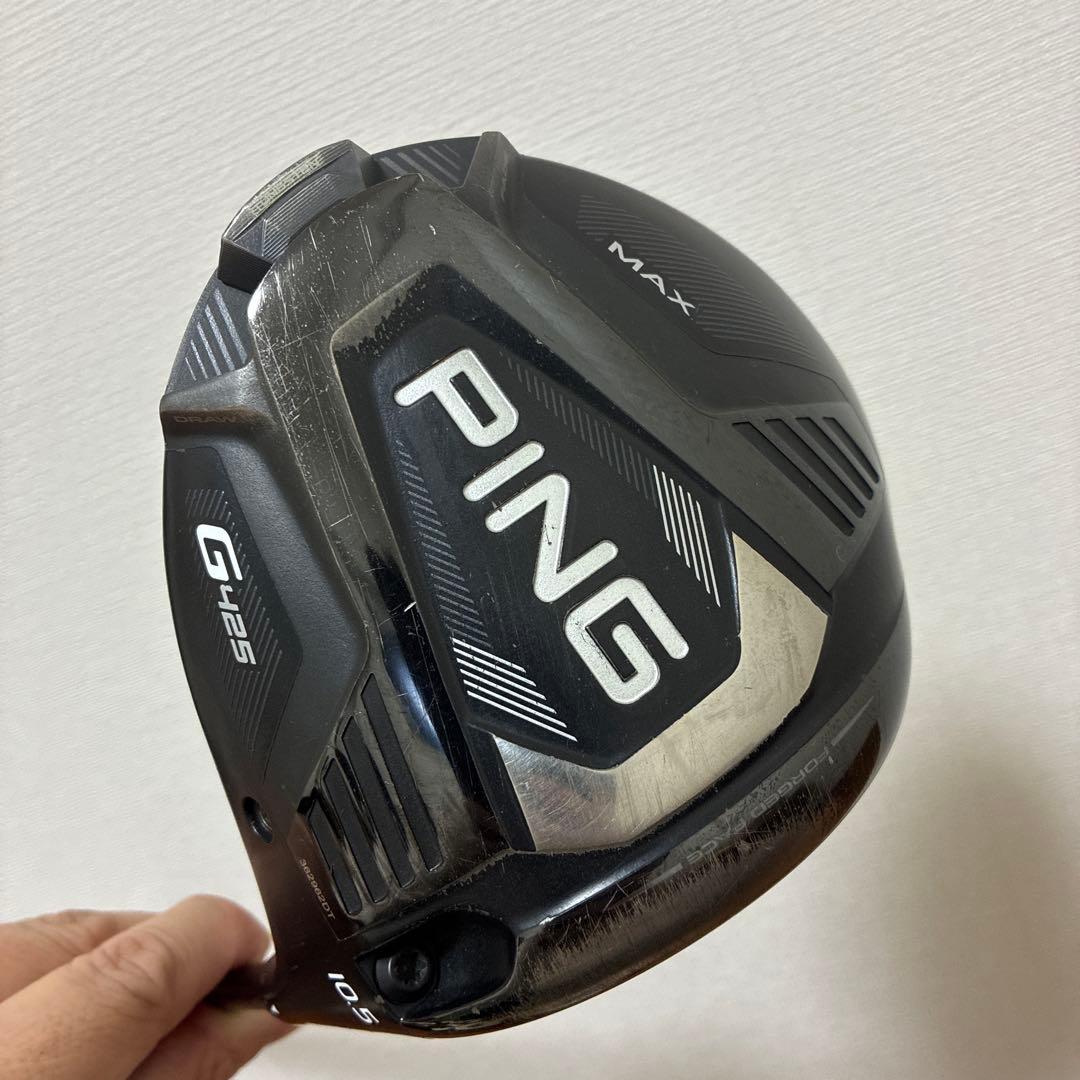 PINGドライバーG425純正　10.5S
