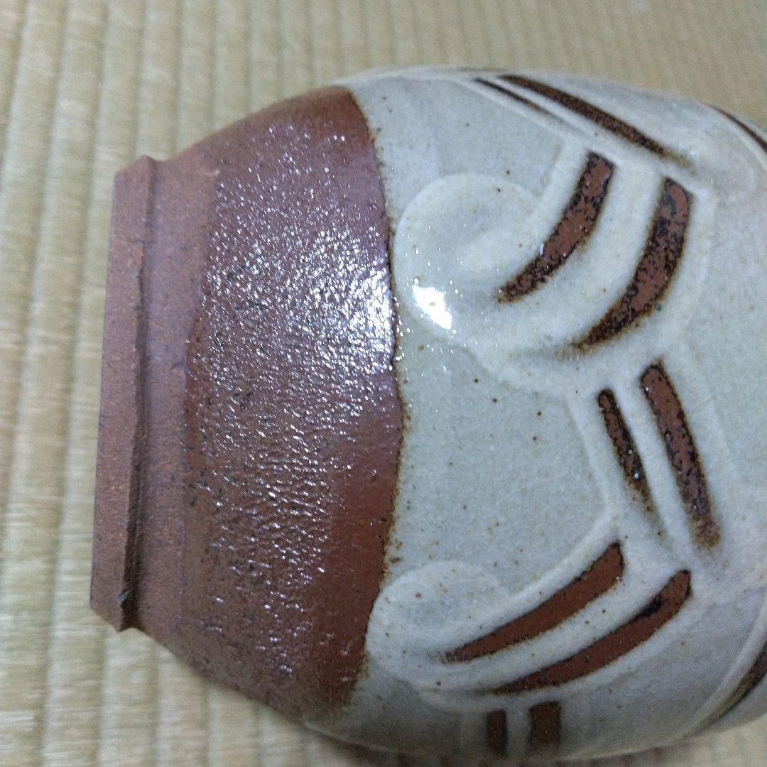 河井寛次郎 指描壷 共箱 デパート個展作品 黄布付き - メルカリ