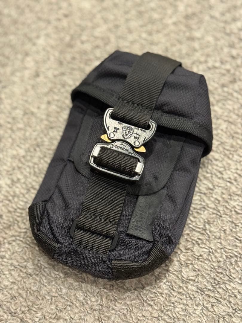 バッグ bagjack HNTR POUCH BLK TCL HNTR POUCH XS POL TCL - Cordura - black | BAGJACK | TECHNICAL