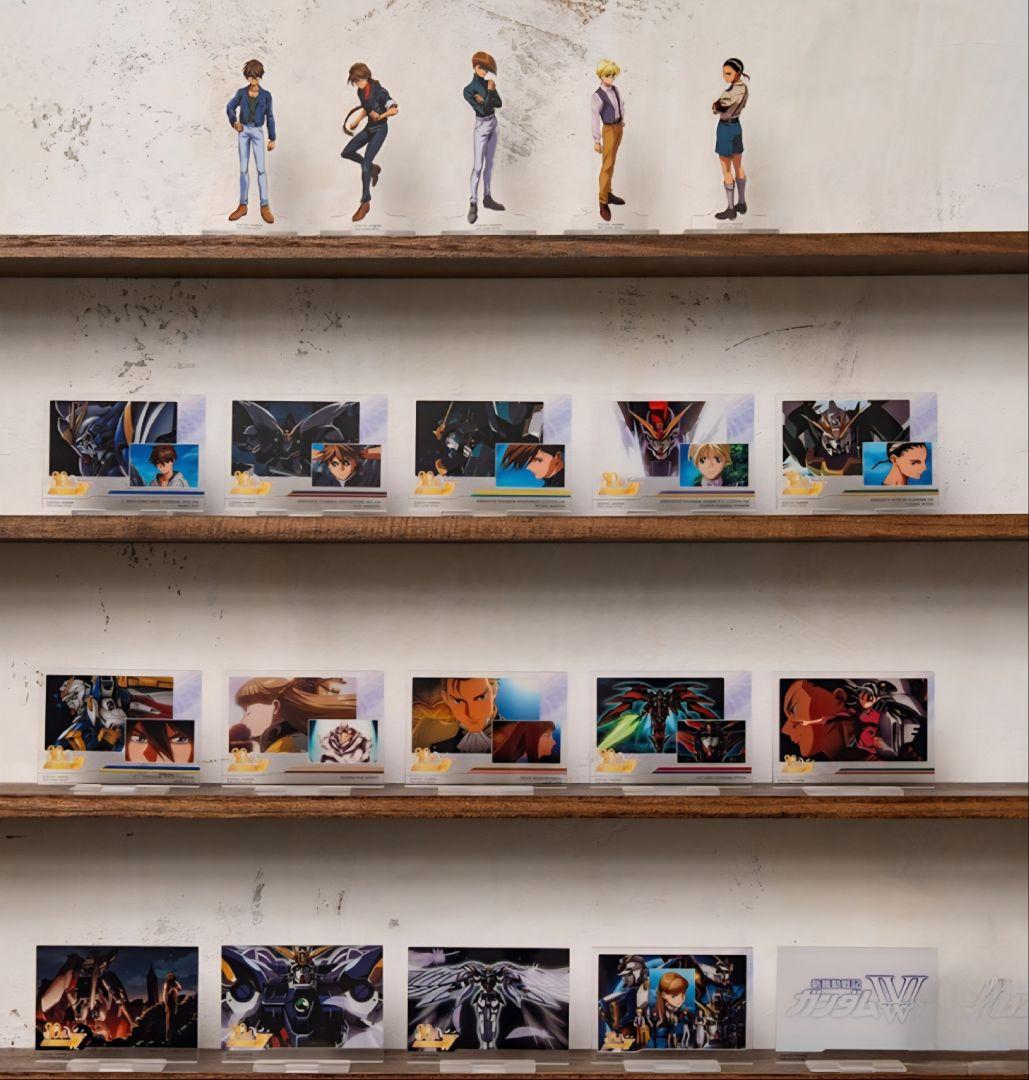 F、G賞 機体セット ガンダムW 1番くじ 30th Anniversary - メルカリ