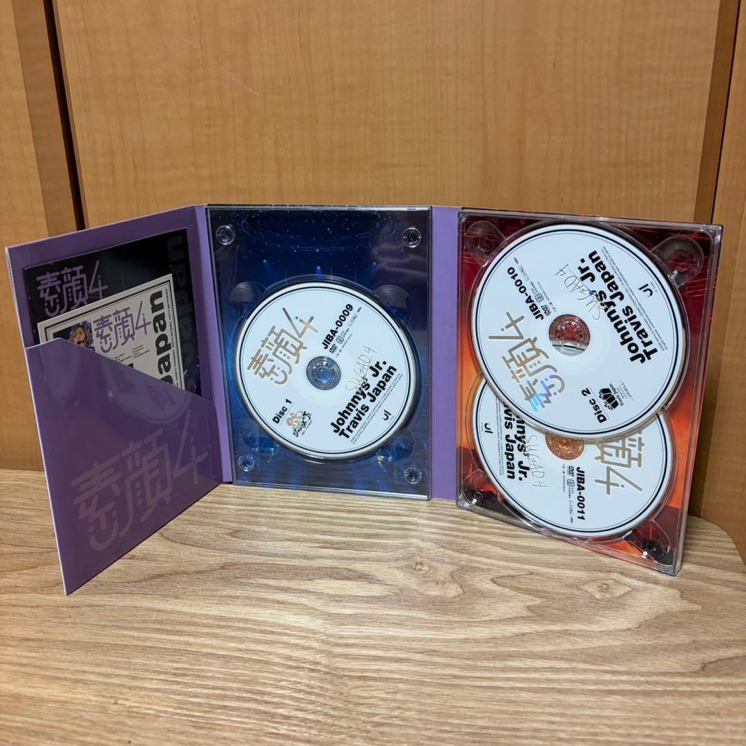 Travis Japan 素顔4 DVD - メルカリ