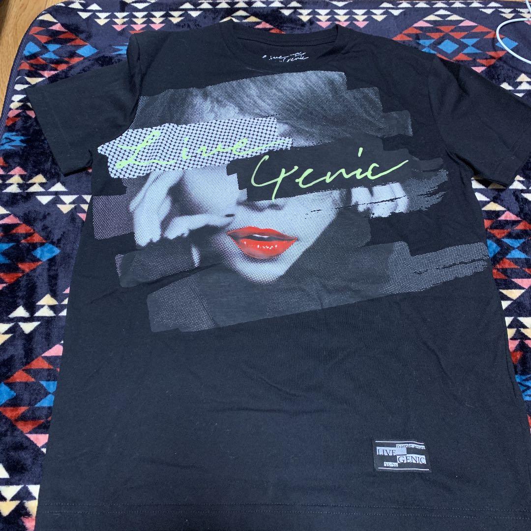 安室奈美恵ライブグッズ Tシャツ - メルカリ