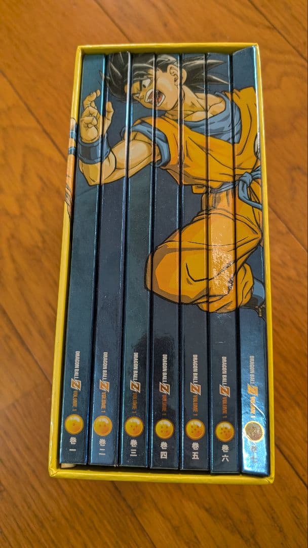 ドラゴンボールZ DVD BOX 1-6巻セット s-l400.jpg