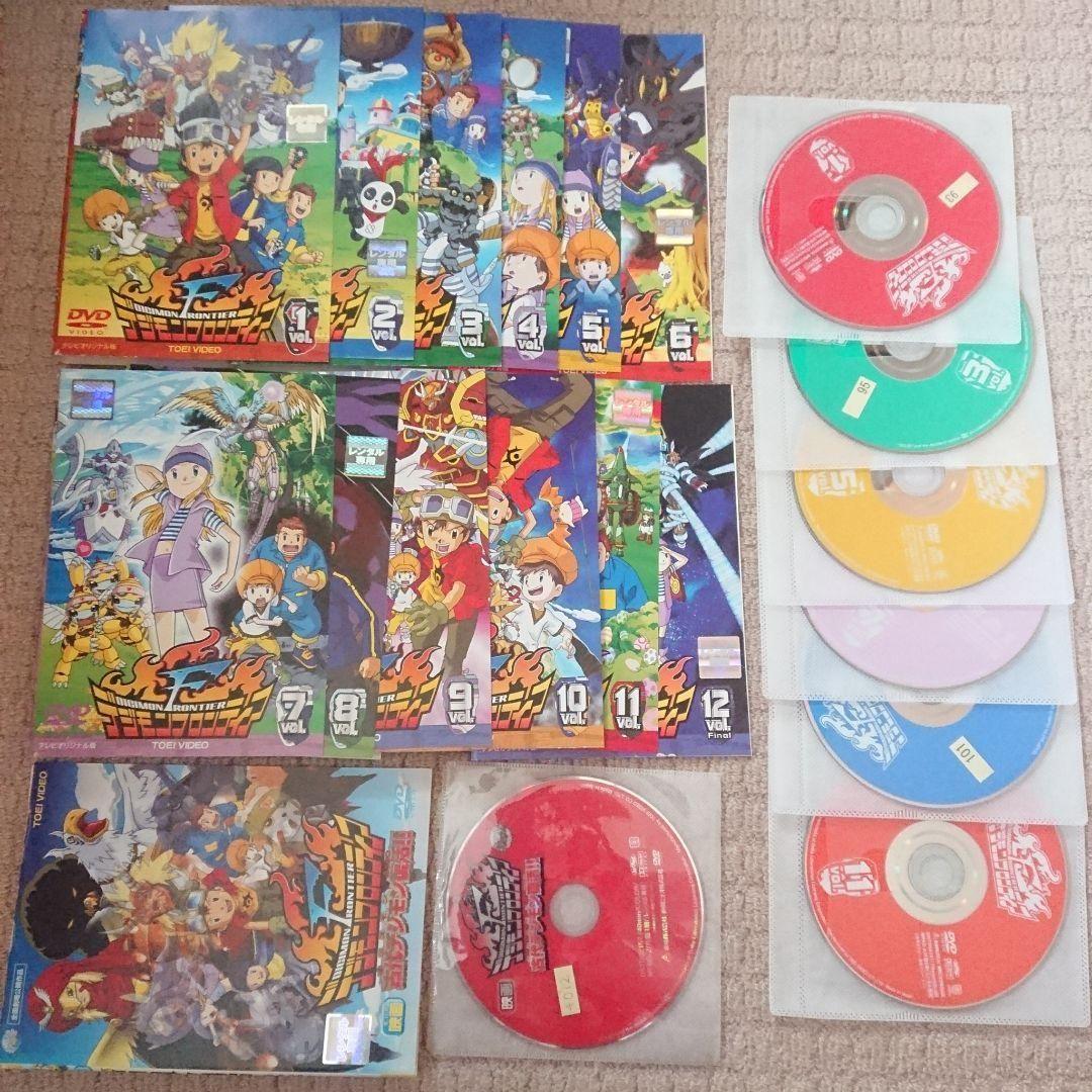 DVD デジモン フロンティア 全巻セット＋劇場版 Amazon.co.jp: デジモンフロンティア 古代デジモン復活! ! [DVD