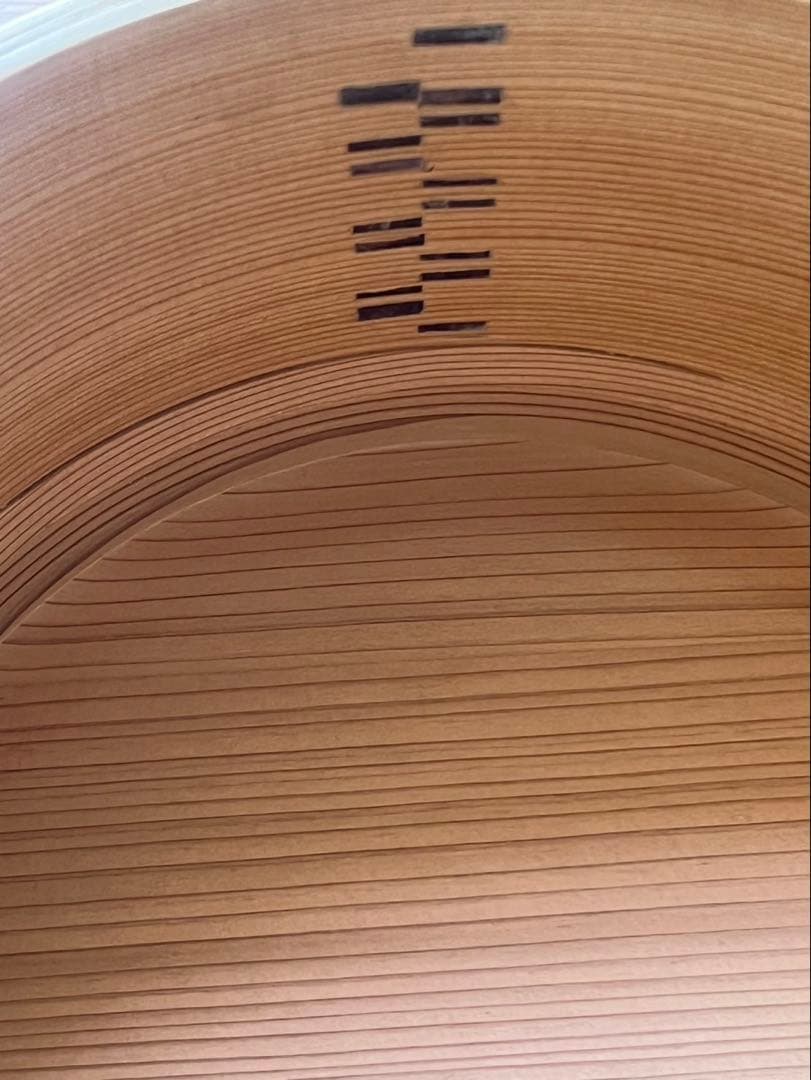 専用】未使用 栗久 秋田杉 白木 おひつ 5合＆3合 しゃもじ付 2