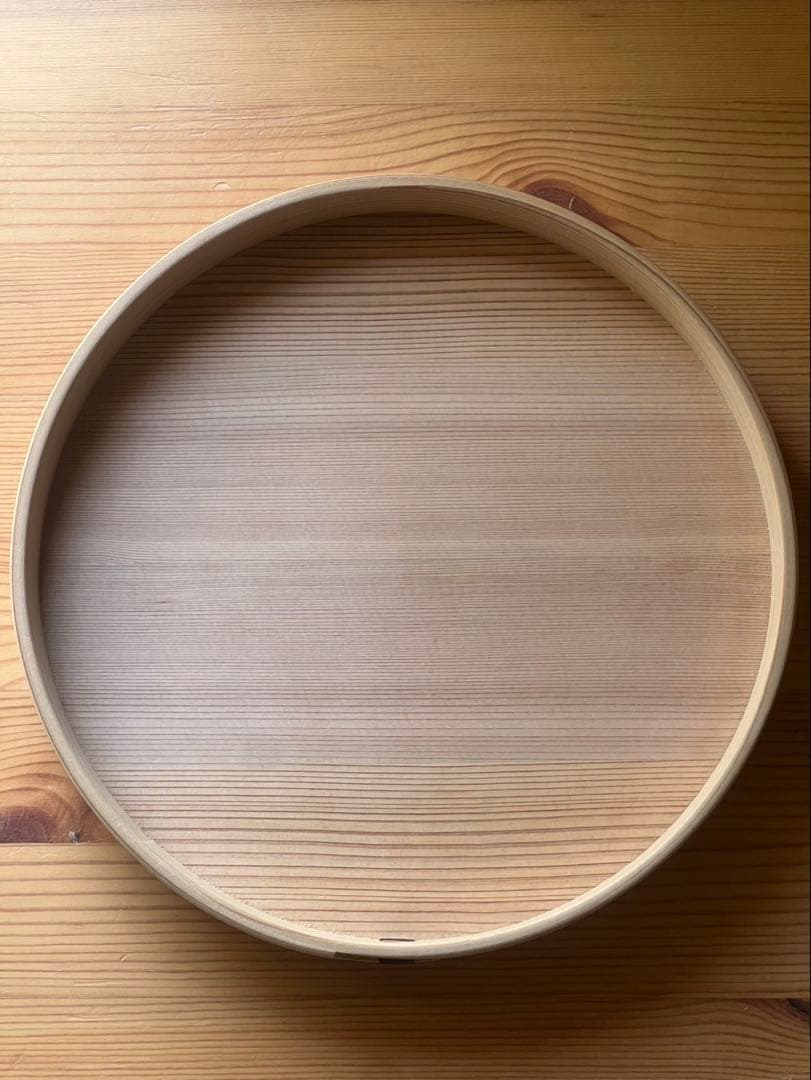 専用】未使用 栗久 秋田杉 白木 おひつ 5合＆3合 しゃもじ付 2