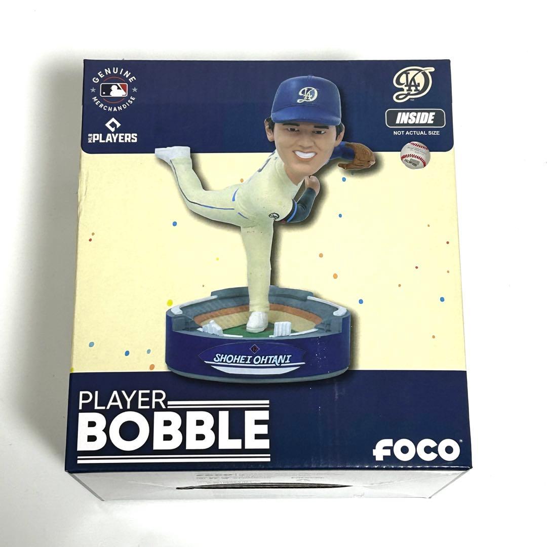 【世界10000個限定】大谷翔平 ボブルヘッドフィギュア 投手復帰 ドジャース 世界10,000体限定!! 大谷翔平選手「ミニver.ボブルヘッド」新入荷