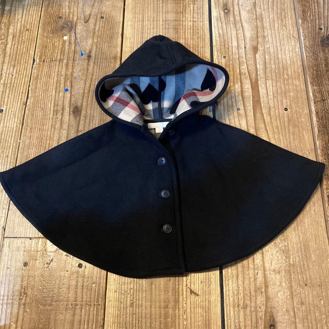 MABLI フリルスカート 4Y ベージュ系コンフェッティ