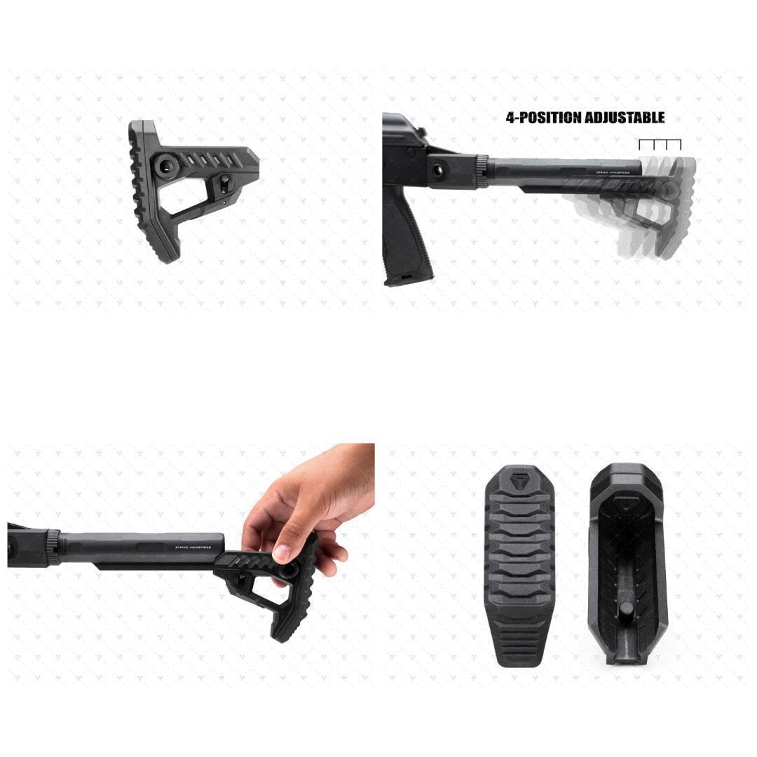 ストライク インダストリーズ ポリマーピットストック 実物 - メルカリ