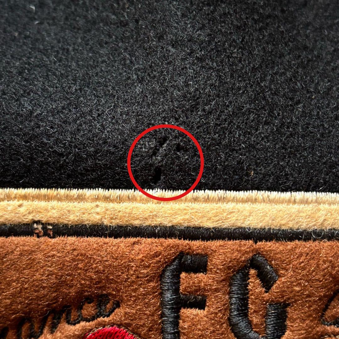 日本製】 オールドアバハウス スタジャン F-1 フランスGP フリーサイズ