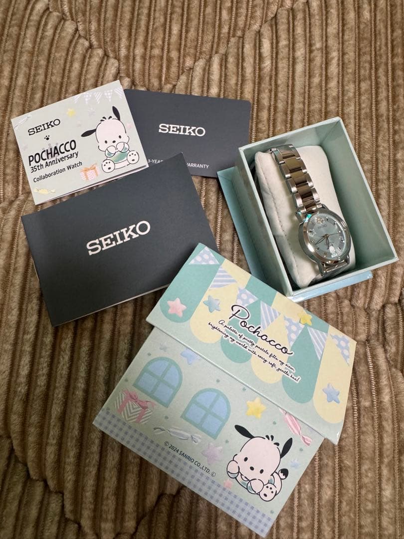 ポチャッコ 35周年記念 コラボウォッチ SEIKO腕時計 - メルカリ