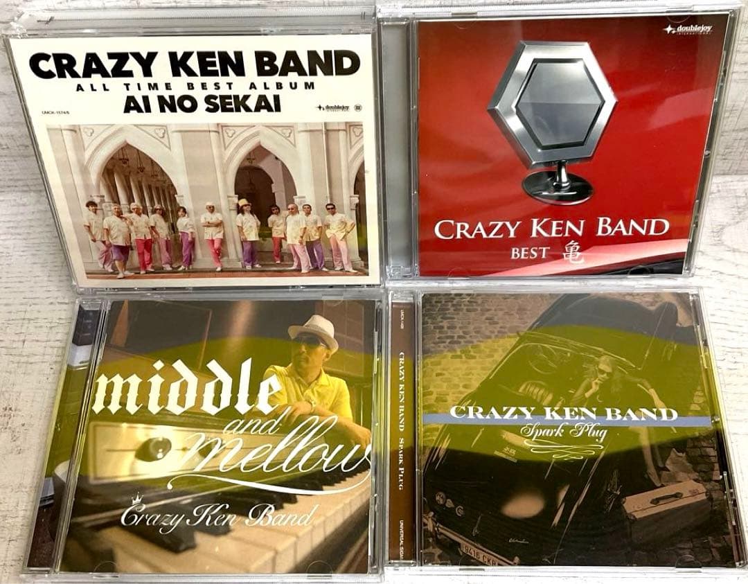CRAZY KEN BAND クレイジーケンバンド アルバム 20枚セット - メルカリ