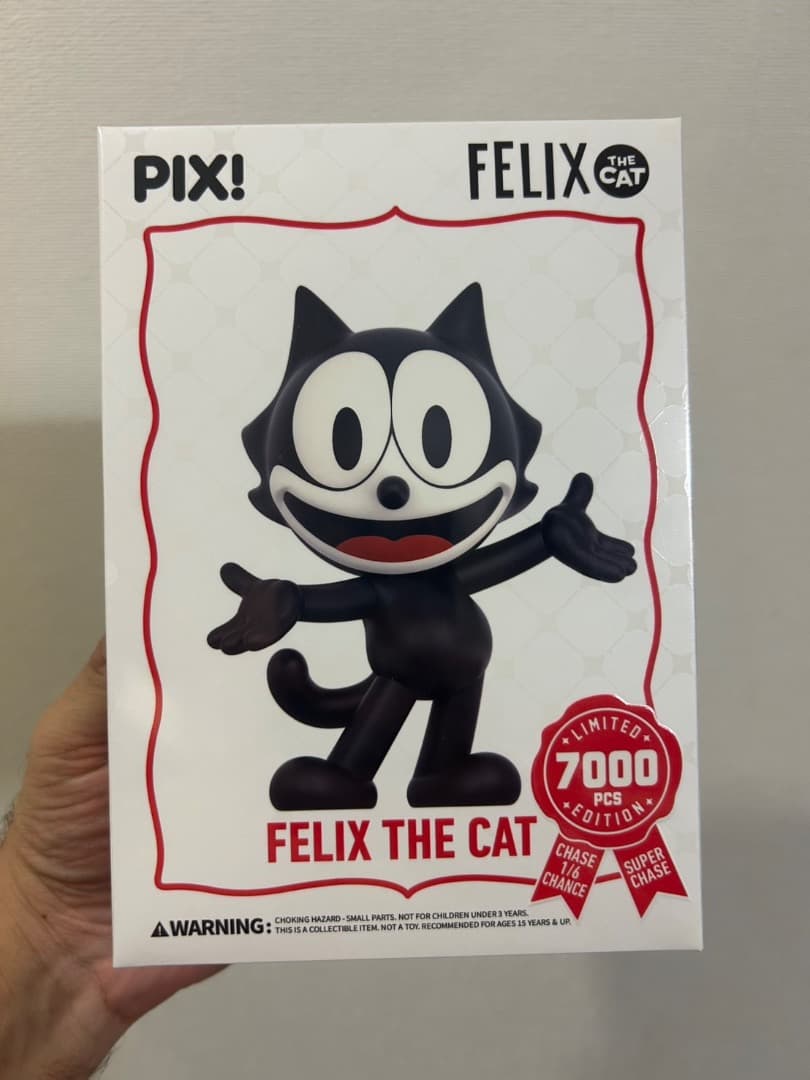 Funko thrilljoy フェリックス 限定 フィギュア　未開封 Funko thrilljoy フェリックス 限定 フィギュア 未開封 - メルカリ