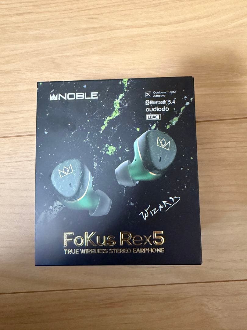 FoKus Rex5 Noble Audio ワイヤレスイヤホン Noble Audio FoKus Rex5【NBA-FOKUS-REX5】 – e☆イヤホン