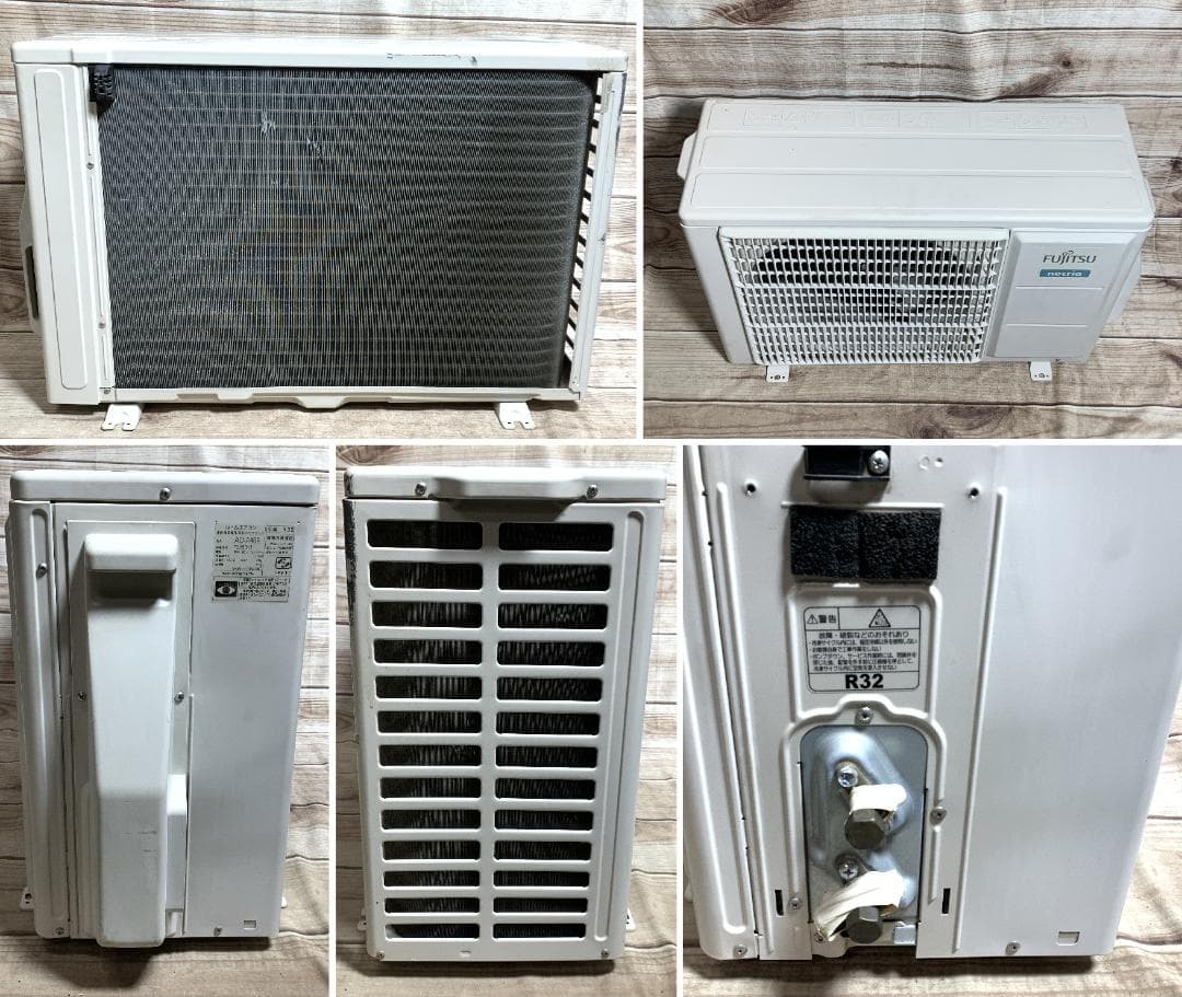 富士通 17畳 4.0kw 100V ノクリア AS-A409H 全清掃済♪