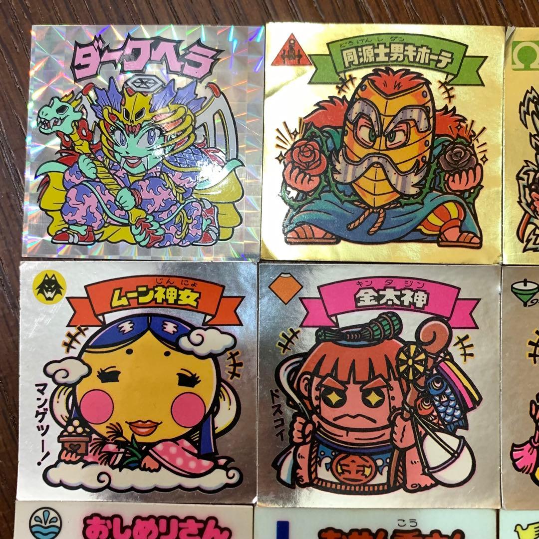 旧ビックリマンシール 当時物 24枚 被り無し - メルカリ