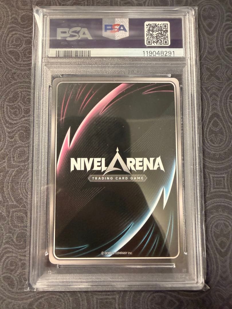 シンデレラ SPR サイン NIKKE NIVELARENA 韓国語 PSA10