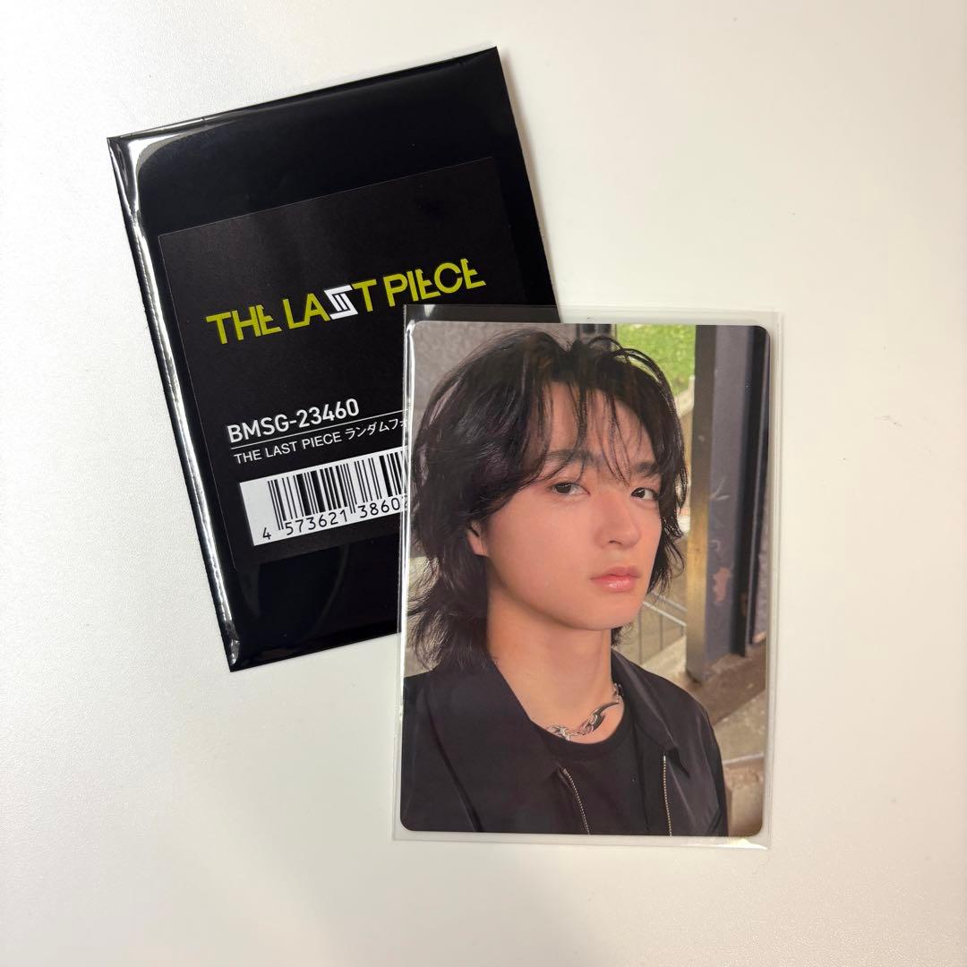 ラスピ RUI フォトカード ステッカー付き - メルカリ