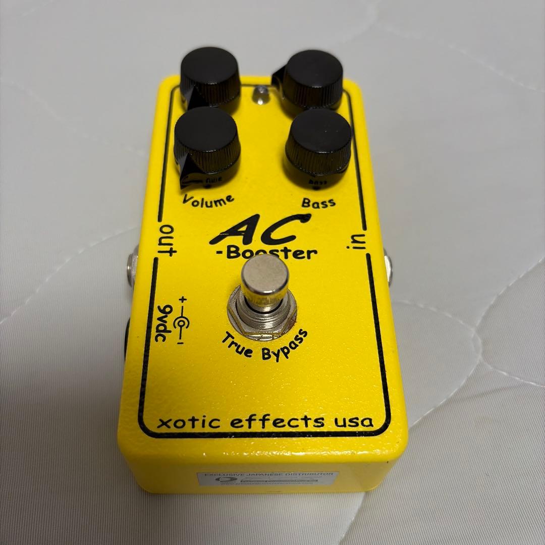 ギター Xotic AC Booster Xotic AC Booster Pedal - Perfect Circuit