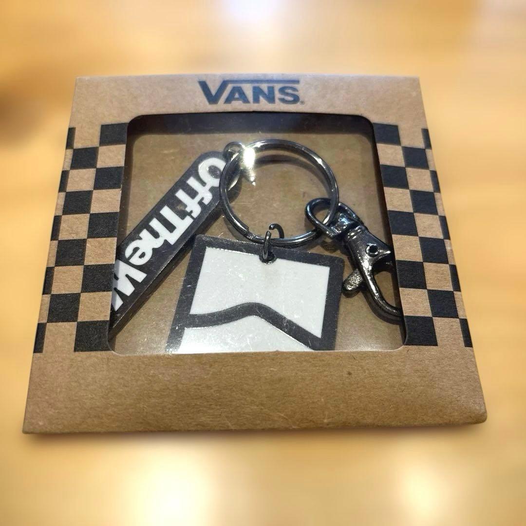 未使用◎VANS キーホルダー Off The Wall 非売品 ノベルティ - メルカリ