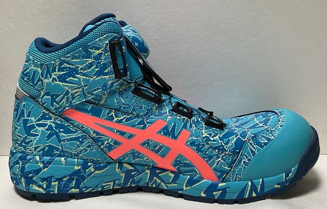 ③アシックス安全靴限定色 ウィンジョブ CP304BOA MAGMA26.5cm - メルカリ
