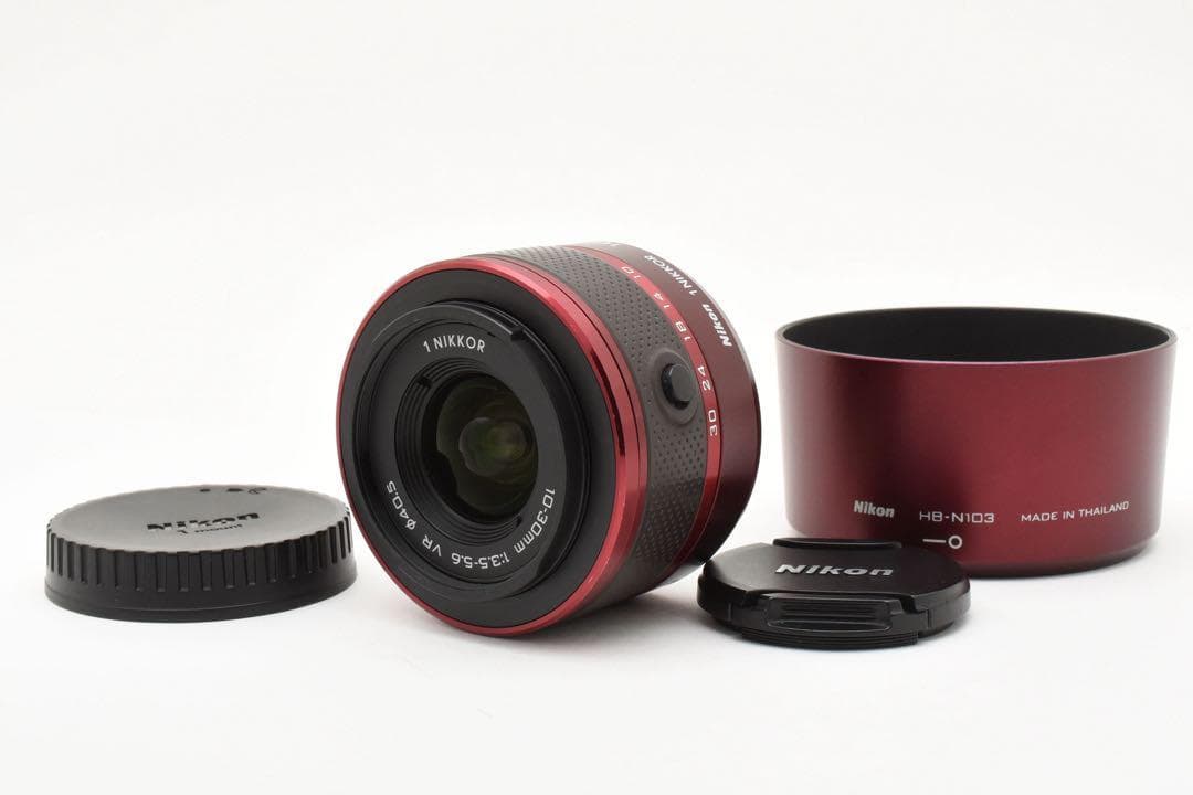 美品　Nikon 1 NIKKOR 10-30mm f/3.5-5.6 VR